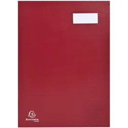 Exacompta 22180E 5x Unterschriftenmappe Direktion, 18 Fächer, 24x32cm - Farben sortiert