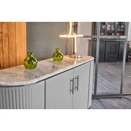 KAWOLA Sideboard 120 x 40 x 40 cm Grau