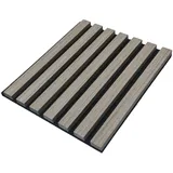 Home Deluxe Akustikpaneel SONIC Grey Oak 3 St.