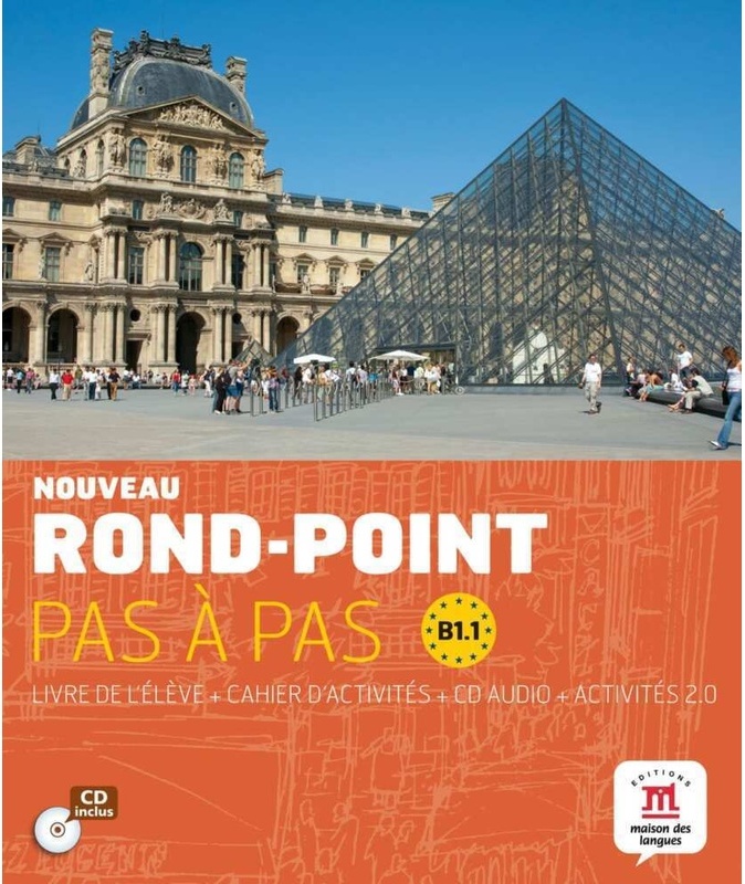 Nouveau Rond-Point / Nouveau Rond-Point Pas À Pas 3 B1.1, Kartoniert (TB)