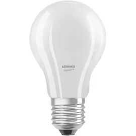 LEDVANCE Smart+ Filament Birne 6W = 60W E27 matt 806lm 2700K-6500K Dimmbar, App Google Alexa Bluetooth