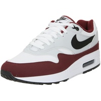 Nike Air Max 1 - Herren Sneakers Schuhe Weiß-Rot FD9082-106