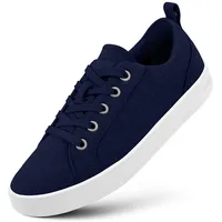 GIESSWEIN Cashmere Sneaker Men - Kaschmir Herren Schuhe, Platform Freizeitsneaker mit Eva Sohle, Atmungsaktive Wollfilz Freizeitschuhe mit feinster Kaschmirwolle - 41 EU