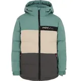 Protest - Crow Jr Skijacke Jungen deep grey - türkis/grau