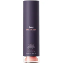Dyson Chitosan Pre-Style Cream lockiges bis krauses Haar, leichte Pflege 100 ml