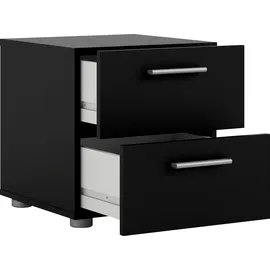 Home Affaire Nachtschrank Pepe 40 x 40 x 42,3 cm Schwarz