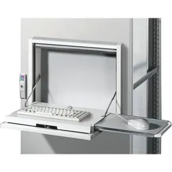 Rittal SZ - Ausklappbare Rack-Tastatur-/Mausablage