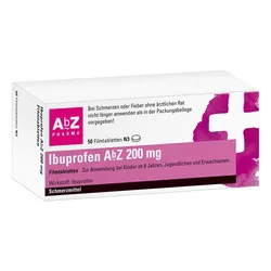 Ibuprofen AbZ 200mg