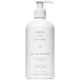 Björk & Berries Never Spring Bodylotion 400 ml