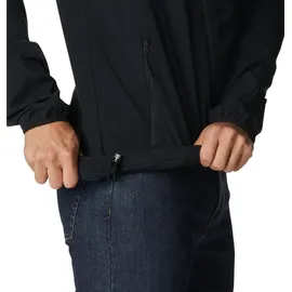 Columbia Tall Heights Hooded Softshell black XL