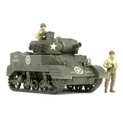 1:35 US M8 Haubitze m.Figuren (3)