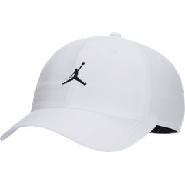 Nike Jordan Club Cap verstellbare, unstrukturierte Cap - Weiß, S/M