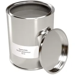 Reparaturfarbe 750 ml RAL 9007 Graualuminium