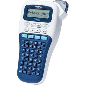 Brother PT-H107B Blau/Weiß
