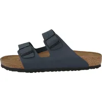 Birkenstock Arizona Birko-Flor schmal blau 39