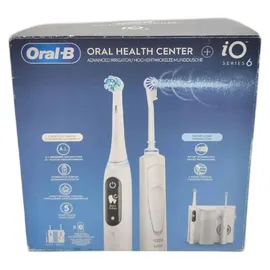 Oral-B iO Series 6 weiß + OxyJet Munddusche