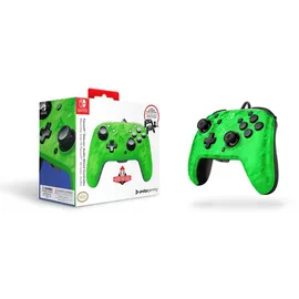 PDP Faceoff Deluxe Controller Grün Nintendo Switch