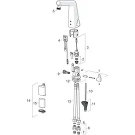 Hansa HansaDesigno Style Sensor-Armatur chrom 51792201