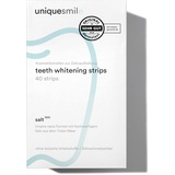 Uniquesmile Zahnaufhellung Whitening Strips - frei von Peroxid