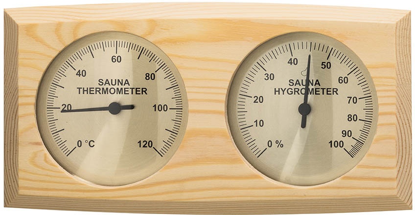 Sentiotec Thermo-Hygrometer | 271-THBP| geschwungen