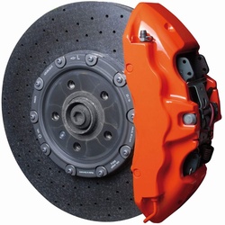 Foliatec Bremssattel Lack Set Flame Orange