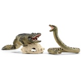 Schleich Wild Life Gefahr im Sumpf 42625