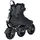 Powerslide Swell Triple Syncro 110 Inline-skates - Black - EU 40