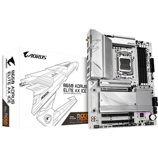 GIGABYTE B650 A Elite AX Ice