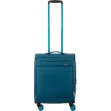 Franky T27-B 4-Rollen Cabin 55 cm / 50 l petrol/turquise