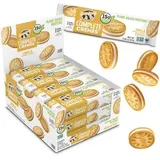 Lenny & Larrys The Complete Cremes, 12 x 81 g Packungen (6 Cookies), Vanilla