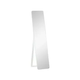 Homcom Standspiegel 37 x 156 cm Weiß