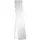 Homcom Standspiegel 37 x 156 cm Weiß