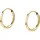 Christ Creolen gelbgold 88754654