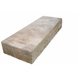 Diephaus Blockstufe Maximo Muschelkalk 112,5 x 34,5 x 15 cm