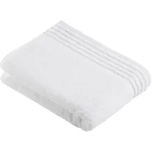 VOSSEN Vienna Style Supersoft Badetuch 100 x 150 cm weiß