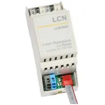 Issendorff Relaismodul 2x 16A (Wechsler) LCN - R2H