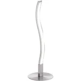 just light. LED Tischleuchte Wave Stahl H: 30 cm