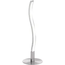 just light. LED Tischleuchte Wave Stahl H: 30 cm