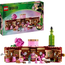 LEGO Wicked Glindas und Elphabas Schlafsaal 75683