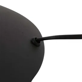 Steinhauer Stehlampe 45,0x25,0 cm 180,0 cm Schwarz