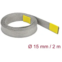 Delock Geflechtschlauch - 2 m
