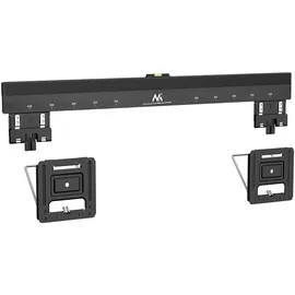 Maclean Brackets Maclean Ultra slim wall mount for TV Wandhalterung Schwarz