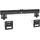 Maclean Brackets Maclean Ultra slim wall mount for TV Wandhalterung Schwarz
