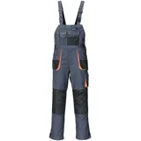 Terratrend Job Arbeitslatzhose dunkelgrau/schwarz Größe 58