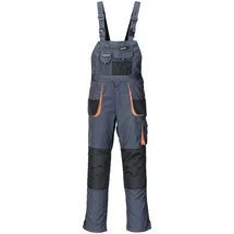 Terratrend Job Arbeitslatzhose dunkelgrau/schwarz Größe 58
