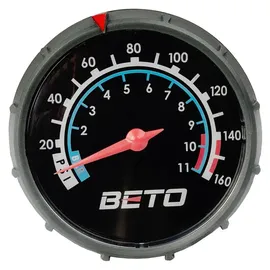 Beto Standpumpe schwarz