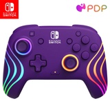 PDP Afterglow Wave Wireless Controller violett Switch