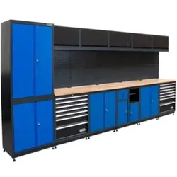 BGS Schrankwand-System, Kompakt, Holz, 6 Module
