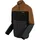Regatta Ormont Fleece Mit Durchgehendem Reißverschluss - Nut Brown / Black - L