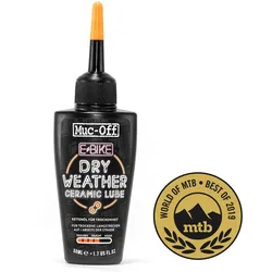 Muc-Off E-Bike Dry Lube 50ml (German Version) ONE SIZE pink